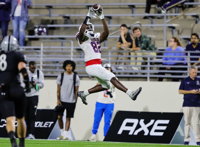 Denton Guyer Allen Texas football 102022 Robbie Rakestraw 40